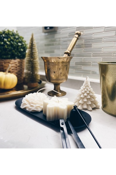 2’li Soya Wax Dekoratif Mum Set
