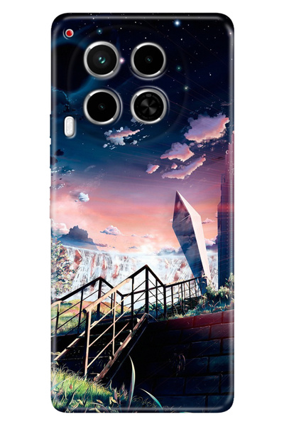 TECNO Camon 30 Case Camon30 Patterned Printed Silicone Empire State
