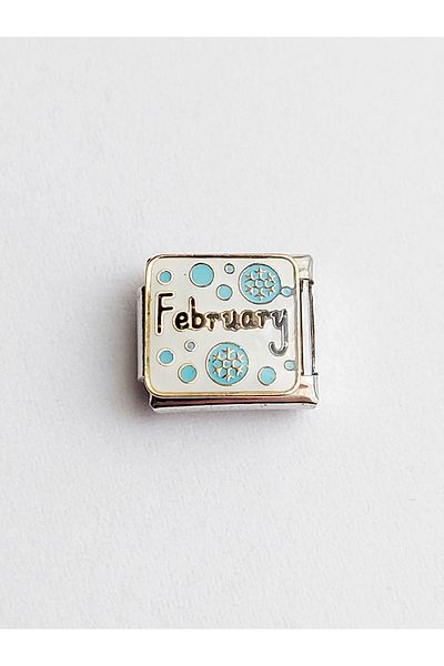 RoseCo00 Italian Steel Bracelet Charm