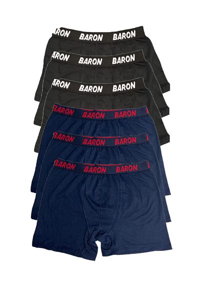 SİERNA Pack of 6 Economic Men's Boxer Srn-002292