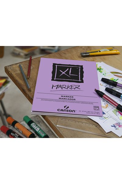 Canson Xl Marker Pad A3 70 Gr100 Sheets