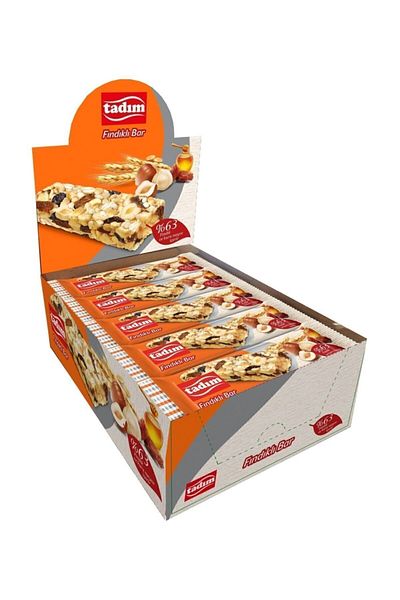 Tadım Bar with Hazelnuts 20 X 30 Gr