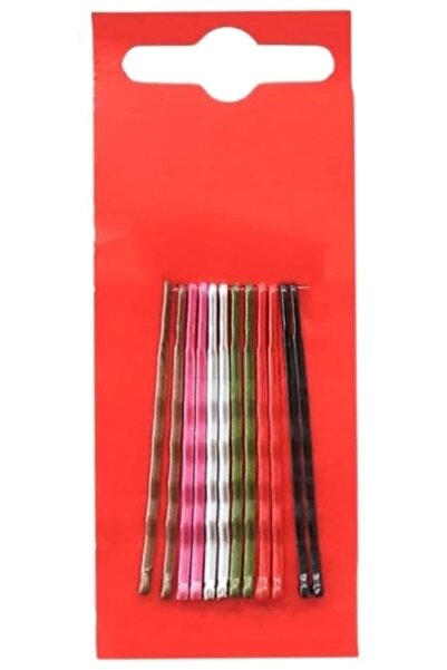 Lion Bijuteri Sabrina 6 Çift Renkli Tel Toka