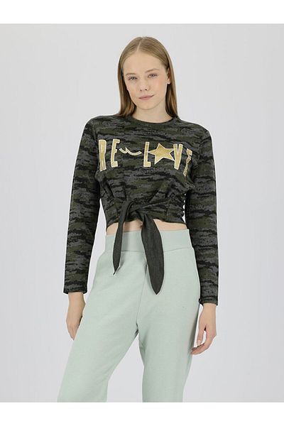 Ltb Hanorac imprimat cu model de camuflaj