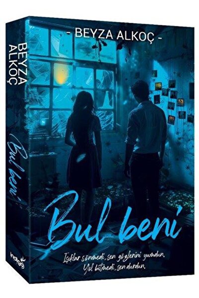 İndigo Kitap Bul Beni / İndigo Kitap / Beyza Alkoç