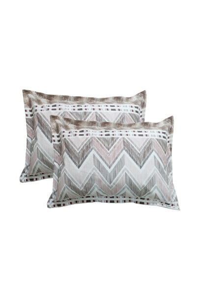 GÜLLÜCE HOME غطاء وسادة مع 2*سحاب*فولان