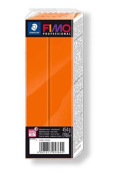Staedtler Fimo Professional Polimer Kil 454Gr. Orange