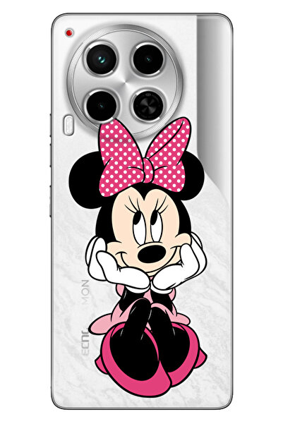 TECNO Camon 30 Kılıf Camon 30 Telefon Kılıfı Baskılı Minnie Karakter