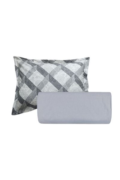 GÜLLÜCE HOME Single*Fitted Sheet*Flying Pillowcase