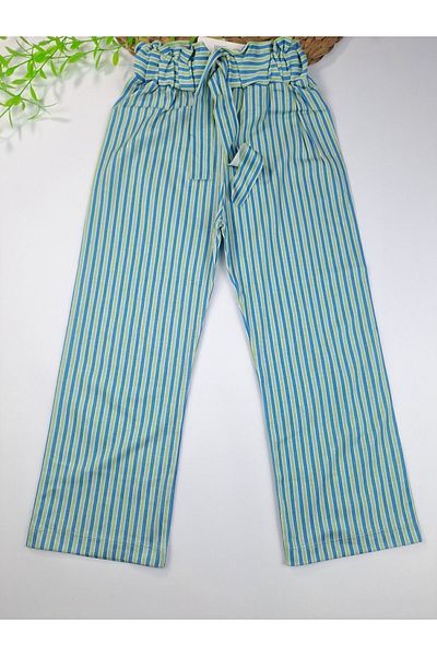 Butik Girls' Summer Pants Thin Fabric Regular Fit