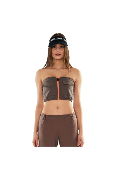 VDR # 11170 Kadın Büstiyer Kahve