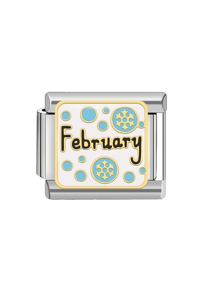 RoseCo00 Italian Steel Bracelet Charm