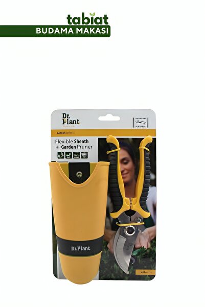 tabiatstore Dr. Plant Paslanmaz Çelik Budama Makası - Esnek Kılıflı