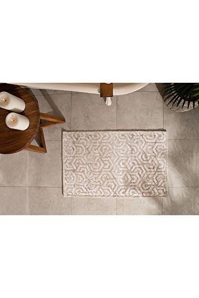 Home Sweet Home MARCELL PASPAS EKRU-BEJ-SİLVER 60x100cm