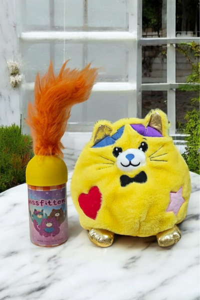 Mellito Misfittens Süpriz Paket Peluş Oyuncak Kedi