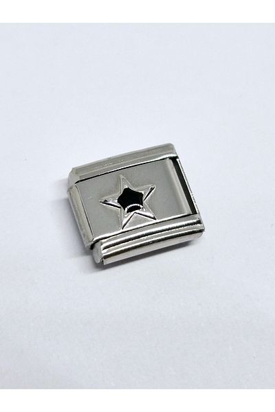 RoseCo00 Italian Steel Bracelet Charm