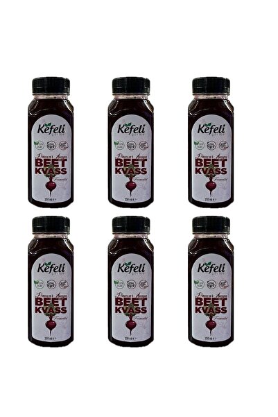 kefeli gurme Pancar Kvass 250 ml X 6 Adet