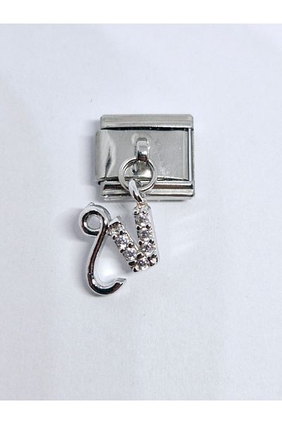 RoseCo00 Capricorn Zodiac Italian Bracelet Charm
