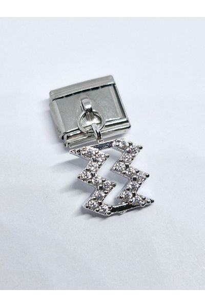RoseCo00 Aquarius Italian Bracelet Charm
