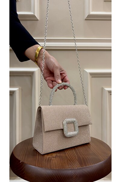 GP GUES POLO Copy - Evening Dress Black and White Women's Bag