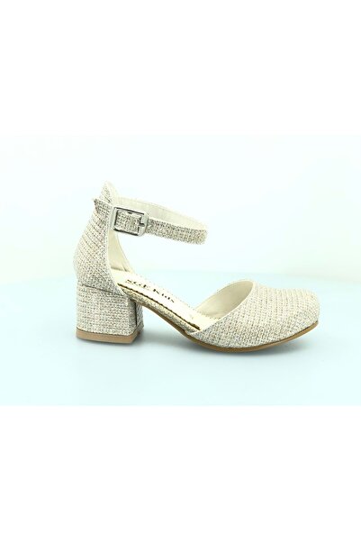 KCMN İremsu 2811 Κοριτσίστικα ψηλοτάκουνα παπούτσια με κλειστή μύτη GOLD