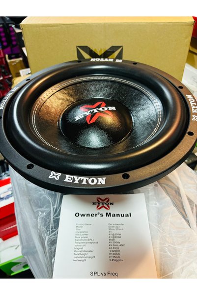 woodstar Eyton ESW1203 -30cm 300Rms bass