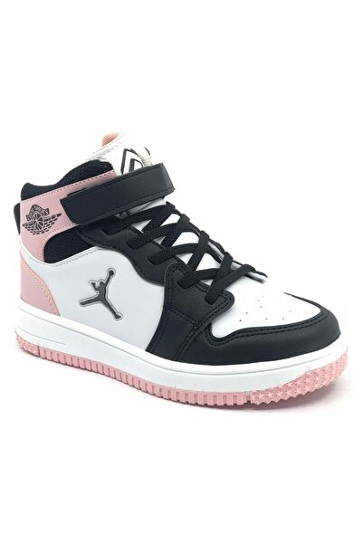 KCMN Cool Kocamanlar Glaxy Tall Beijing High Top gyerek sportcipő RÓZSASZÍN-FEHÉR