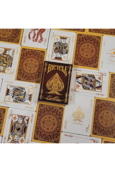 OyuncaklarÜlkesi Bicycle Excellence Game Card Cards Deck