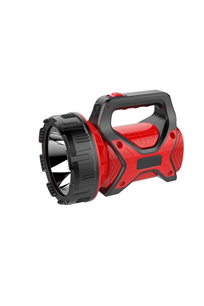6671 Ultra Power Long Range 10W led Shari Flashlight Projector Large Size
