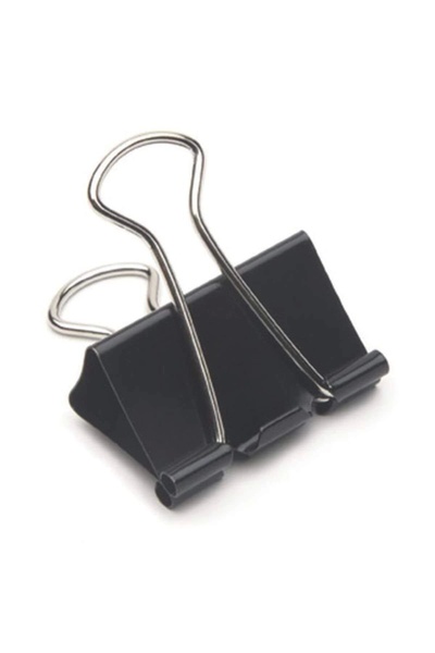 Mas Omega 25 Mm. Double Klips Çelik Kıskaç (12 ADET) 925