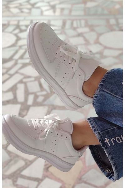 KCMN Pantofi sport pentru femei Zigana 002 alb