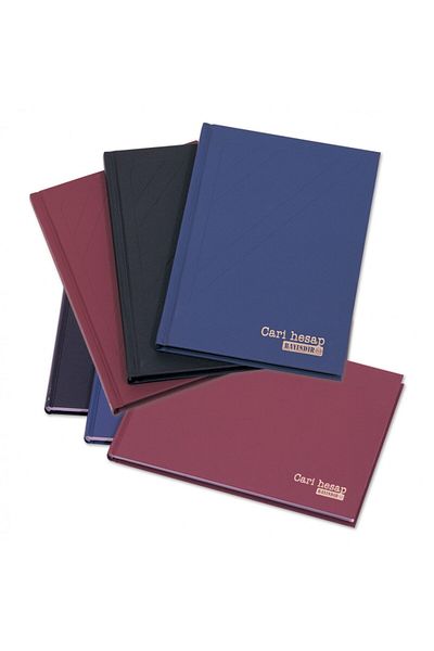 Bayındır Cari Account Book Horizontal Hardcover 120 Yp 17x24