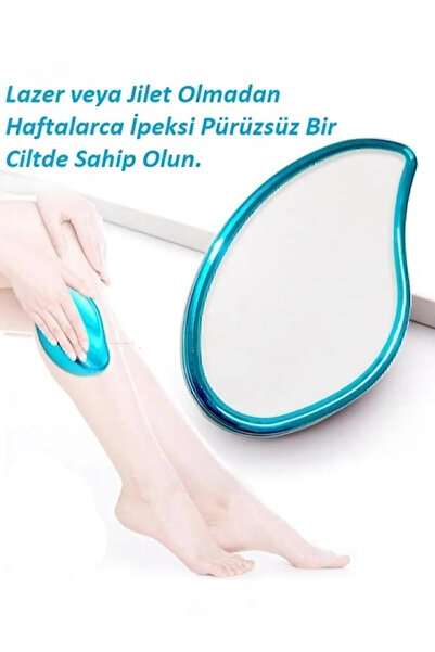 KCA HOME Crystal Eraser Epilasyon Aleti Tüy Silgisi Tüy Alıcı Fiziksel Krista...