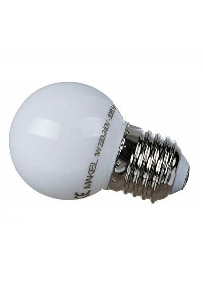 MAKEL 1W Led Gece Lambası Beyaz