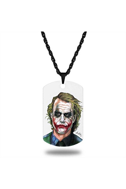 Apptakı Joker Künye Kolye - KOL0274