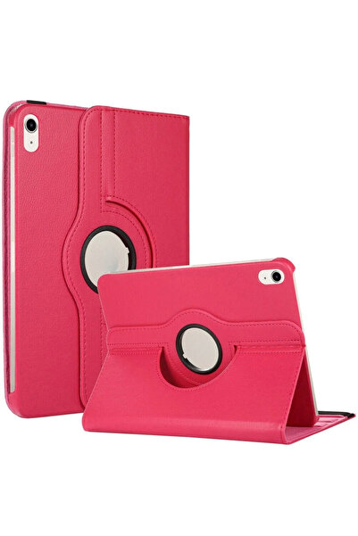 Hatreds Apple Ipad 10.9 2022 (10.NESİL) A2757 Uyumlu 360 Derece Dönerli Stand...