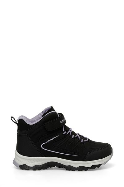 lumberjack Flora 4Pr Black Girl's Outdoor Boots