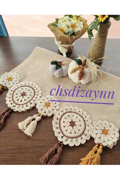 chsdizaynn Runner masa ortusu
