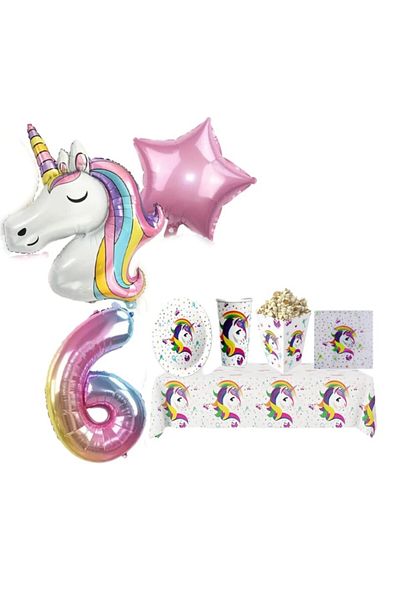 CANSIN UNICORN ΣΕΤ ΓΕΝΕΘΛΙΩΝ 6 ΗΜΕΡΩΝ ΓΙΑ 8 ΠΑΡΤΙΔΕΣ