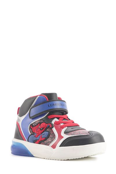 lumberjack Mix Hi 4Pr Black Boy's High Sneaker
