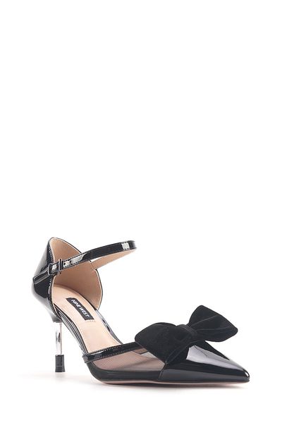 Nine West MARCH 4PR Siyah Kadın Topuklu Ayakkabı