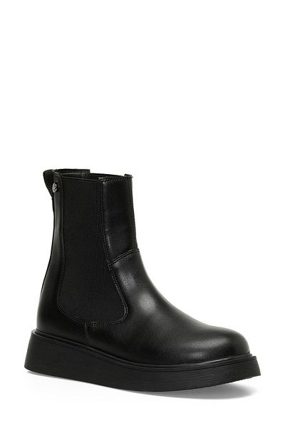 İnci Inci Jansen 4Pr Black Women's Chelsea Boots
