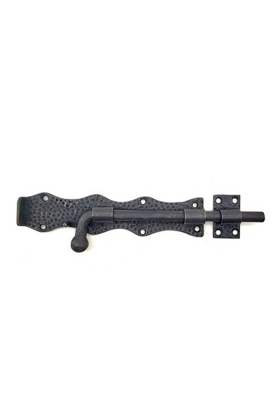 Skygo 20cm Oxide Antique Style Decorative Brass Forged Door Latch