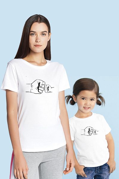 Tshirthane T-Shirt Tight Friends Mother Daughter & Son (Η ΤΙΜΗ ΕΙΝΑΙ ΓΙΑ ΕΝΑ ΠΡΟΪΟΝ ΠΡΟΣΘΗΚΗ 2 ΤΕΜΑΧΙΩΝ ΣΤΟ ΚΑΛΑΘΙ ΓΙΑ ΝΑ ΚΑΝΕΤΕ ΣΥΝΔΥΑΣΜΟ)