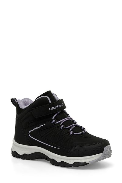 lumberjack Flora 4Pr Black Girl's Outdoor Boots