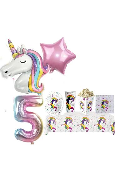 CANSIN UNICORN ΣΕΤ ΓΕΝΕΘΛΙΩΝ 5 ΗΜΕΡΩΝ ΓΙΑ 8 ΠΑΡΤΙΔΕΣ