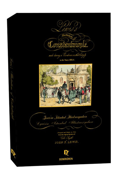 Demirören Yayınları Lewis’in İstanbul İllüstrasyonları - Lyuisin İstanbul İll...
