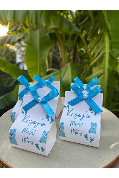 Febecandle Kart Bubble mum Mevlüt hediyelik