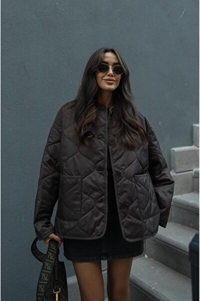 Havoş Braune Steppjacke