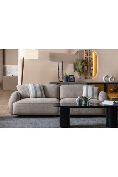 Doressa Zenta Brown Kanepe